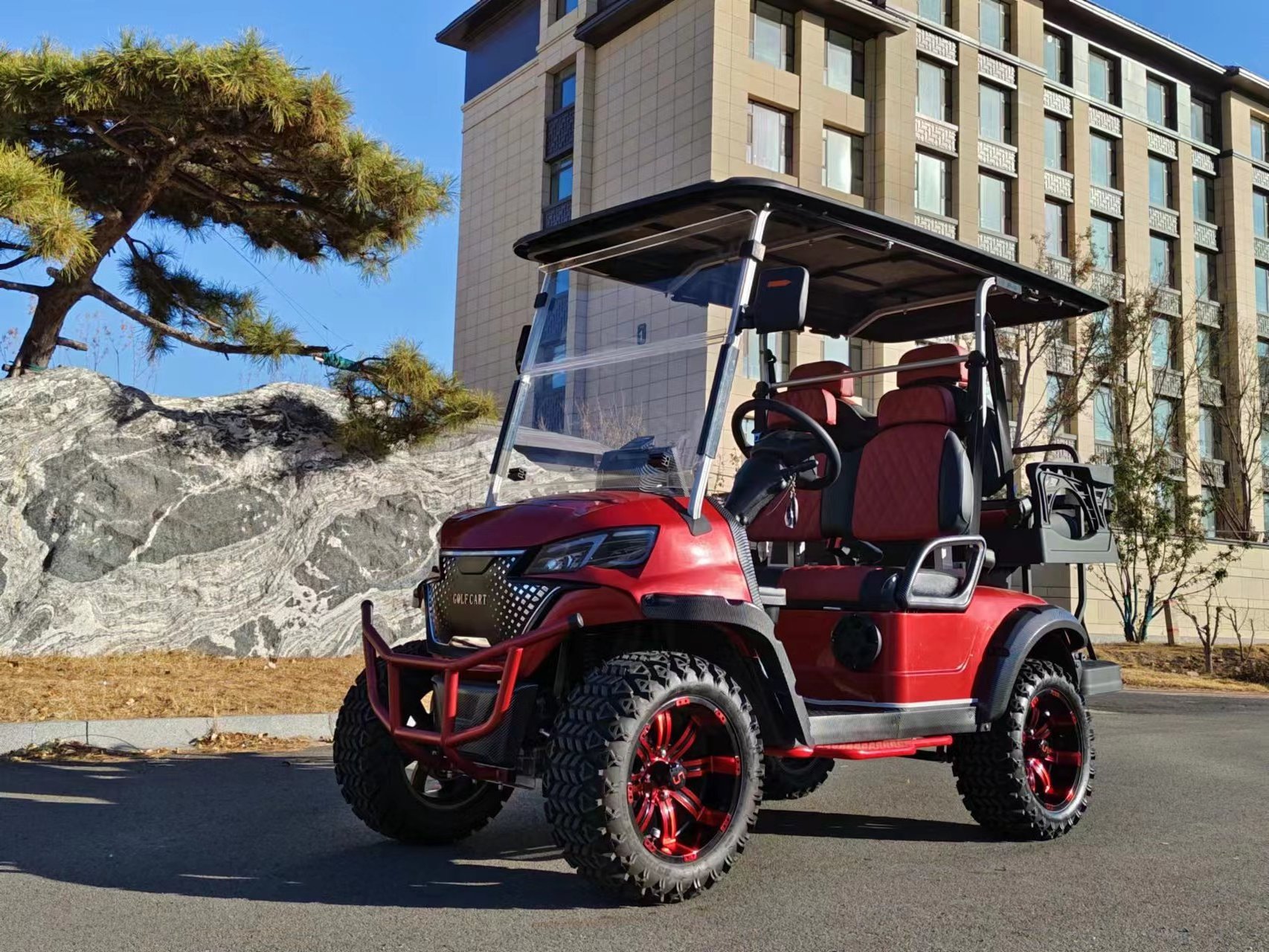 2 4 6seater electric golf carts cheap prices buggy car for sale chinese club car enclosed power golf cart