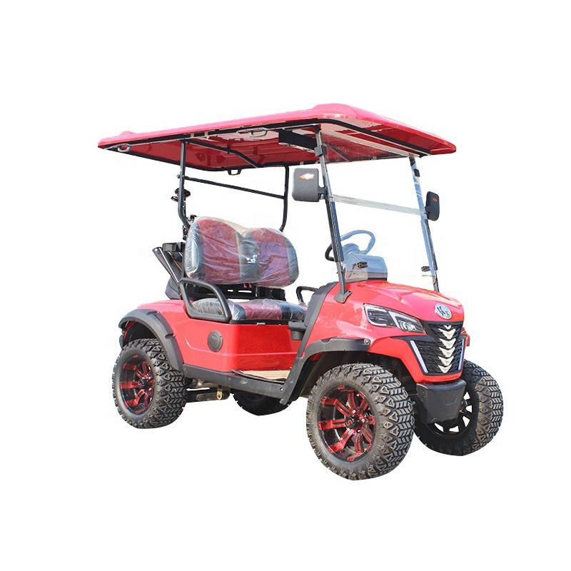 Wholesale 2 Seater Electric Club Golf Cart All Terrain Two People Club Sightseeing Electric Carts