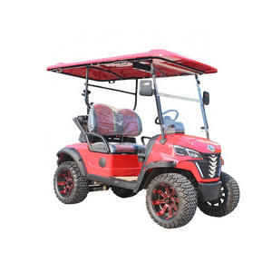 Wholesale 2 Seater Electric Club Golf Cart All Terrain Two People Club Sightseeing Electric Carts