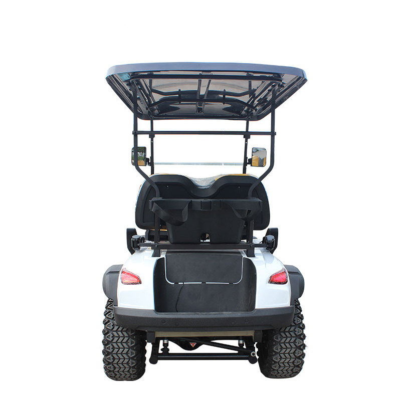 Two Seater Big Tire 48v New Electric Golf Cart China Small Cheap Two Seater Electric Golf Cart