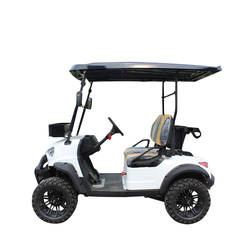 Portable 2 seater sightseeing bus club car unique design electric golf cart