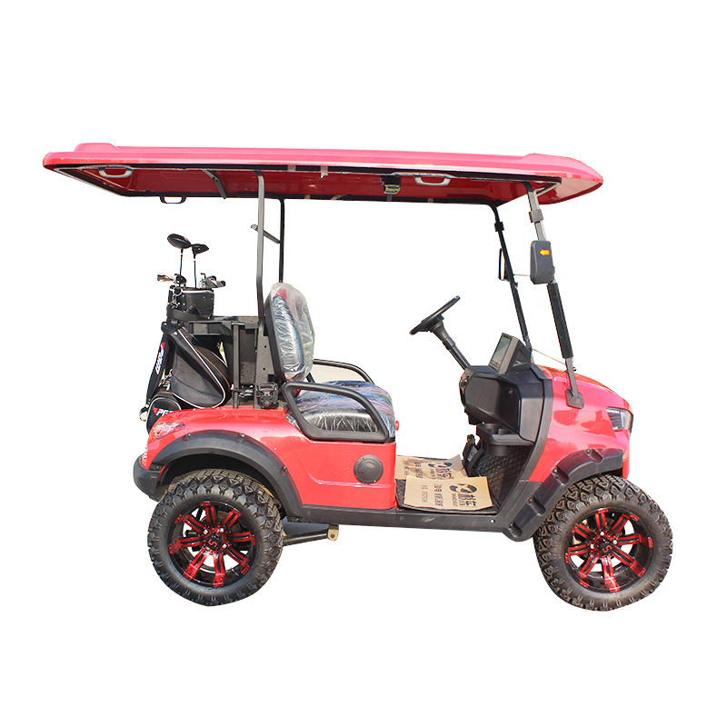 Wholesale 2 Seater Electric Club Golf Cart All Terrain Two People Club Sightseeing Electric Carts