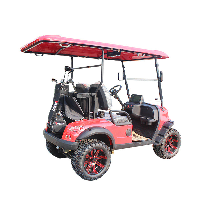 Wholesale 2 Seater Electric Club Golf Cart All Terrain Two People Club Sightseeing Electric Carts