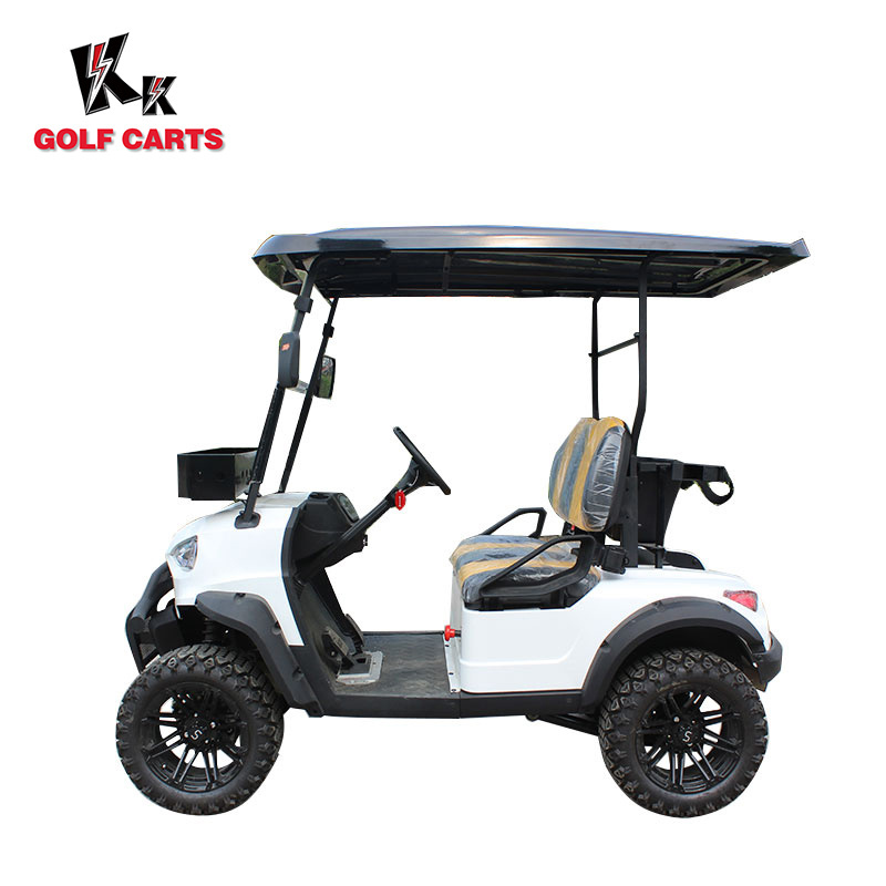 PGA SHOW WHOLESALE KK Golf Cart Custom 2 seater ATV USA electric golf cart