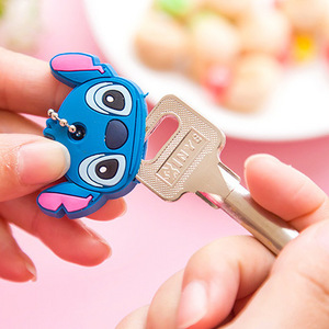 Souvenir gift personalized animal shape rubber house key covers Manufacturers