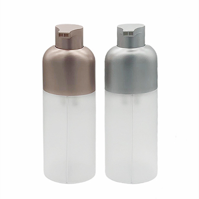 Double Tube Cosmetic New Bottle 200ml 300ml 400ml 500ml Dual Chamber Airless Pump Bottle Unique Hair Dye Bottle