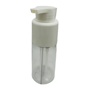 Double Tube Cosmetic New Bottle 200ml 300ml 400ml 500ml Dual Chamber Airless Pump Bottle Unique Hair Dye Bottle