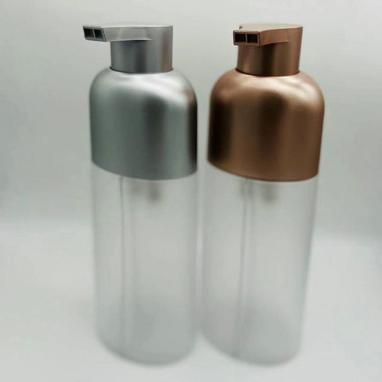 Double Tube Cosmetic New Bottle 200ml 300ml 400ml 500ml Dual Chamber Airless Pump Bottle Unique Hair Dye Bottle