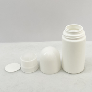 Perfume Roll On Bottle Empty Roll On Deodorant Bottles Plastic Roll On Bottle Deodorant 50ml Roller Ball