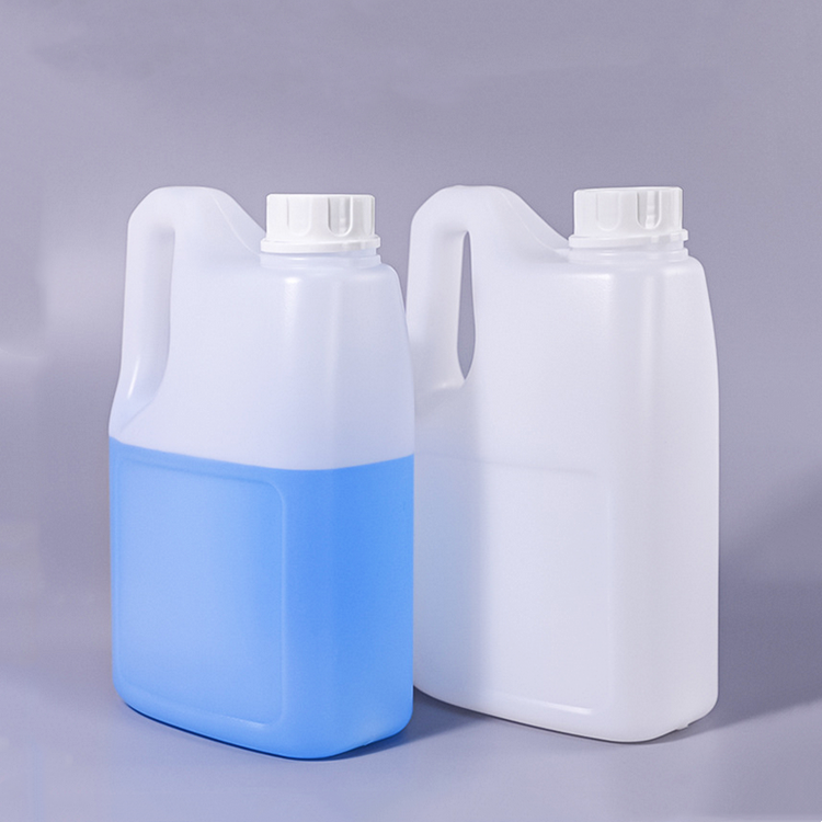 1L 2L 4L 5L 6L Gallon Heavy Duty Plastic Container Food Grade Plastic Cane Syrup Bottle Beverage Packing Bottles For Liquid