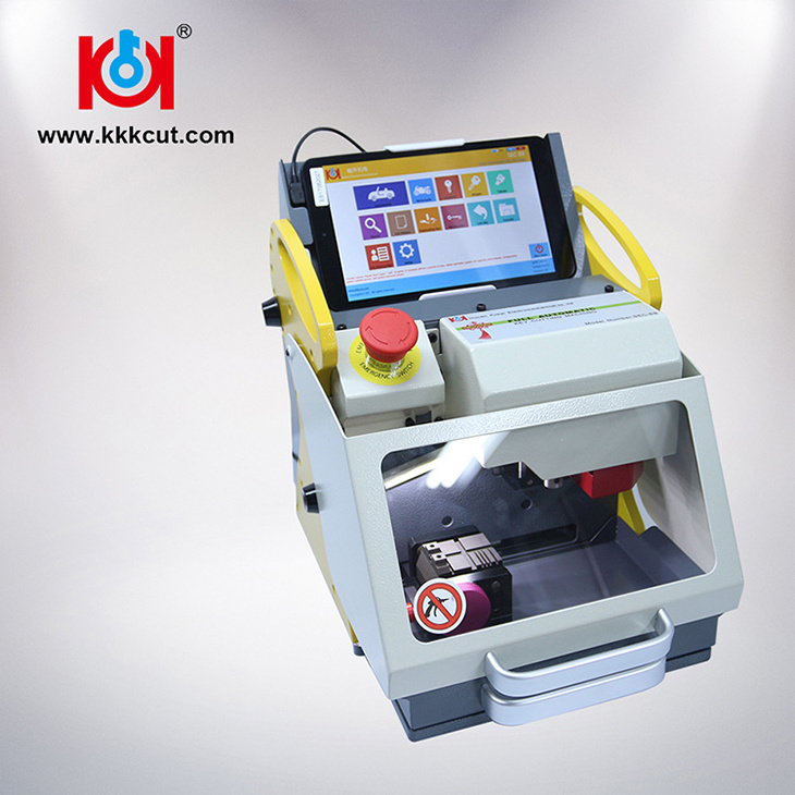 Widely used modern automatic car key duplicate &cutting machine popular used key duplicating machine sale