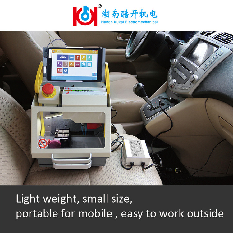 New version High quality car key decoder cutting machine automotive used key cutting machines for sale