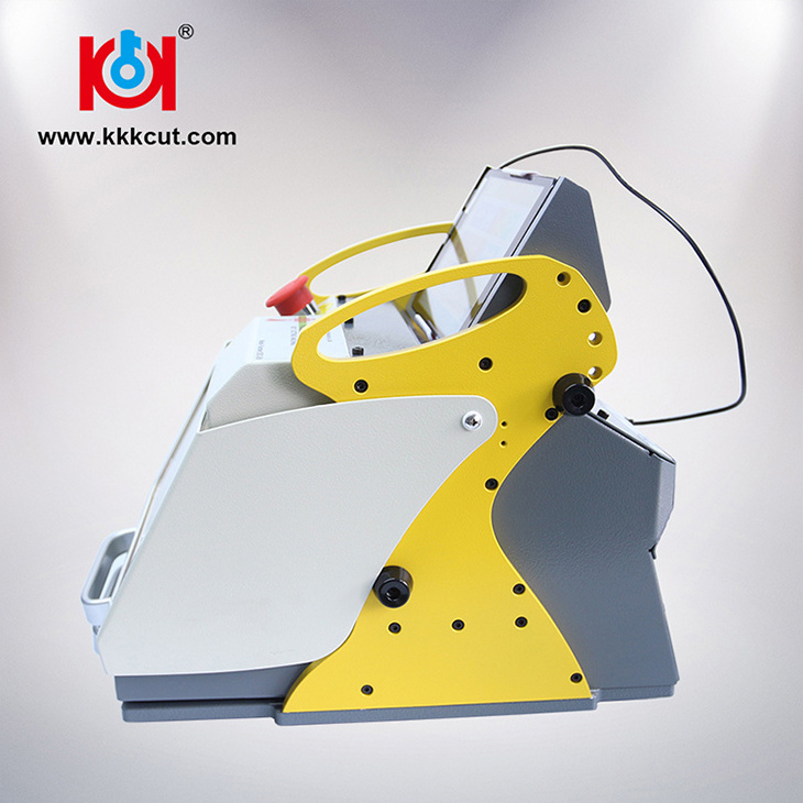 Widely used modern automatic car key duplicate &cutting machine popular used key duplicating machine sale