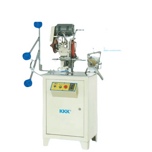 KKK Manufacturer's product fully automatic nylon threading zipper top stop maker machine