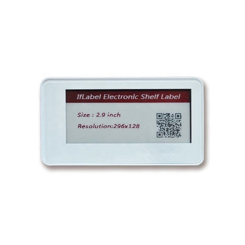 New Design BLE 5.0 E-ink Display Supermarket Warehouse ESL 2.13inch Electronics Shelf Price Label