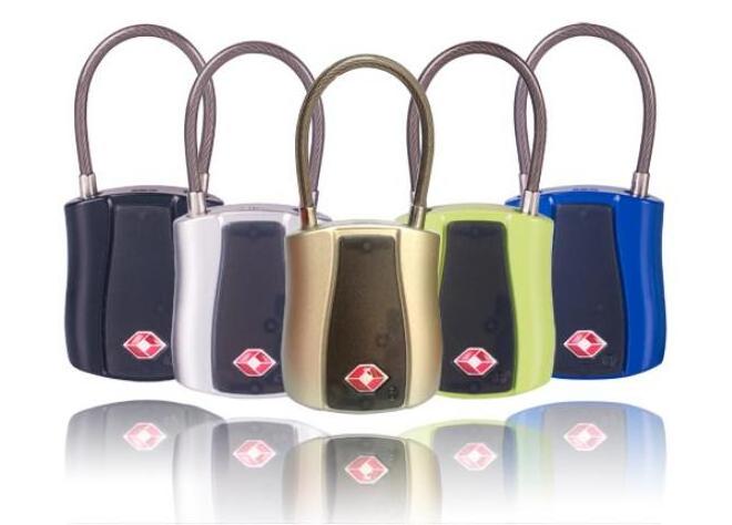 KKM Android iOS BLE safety Key Smart Remote TSA Luggage Padlock