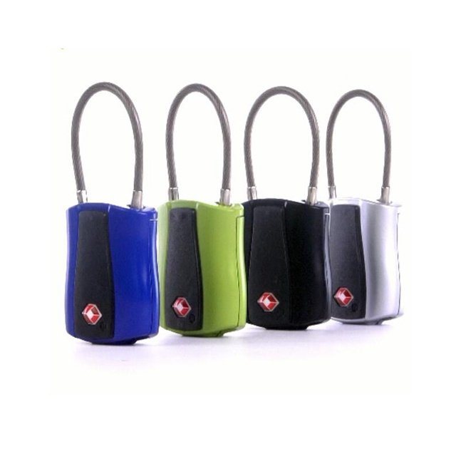 KKM Android iOS BLE safety Key Smart Remote TSA Luggage Padlock