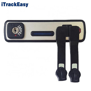 Fixed Smart BLE 5.0 luggage Zipper TSA key lock Tsa Approved Luggage Combination Lock