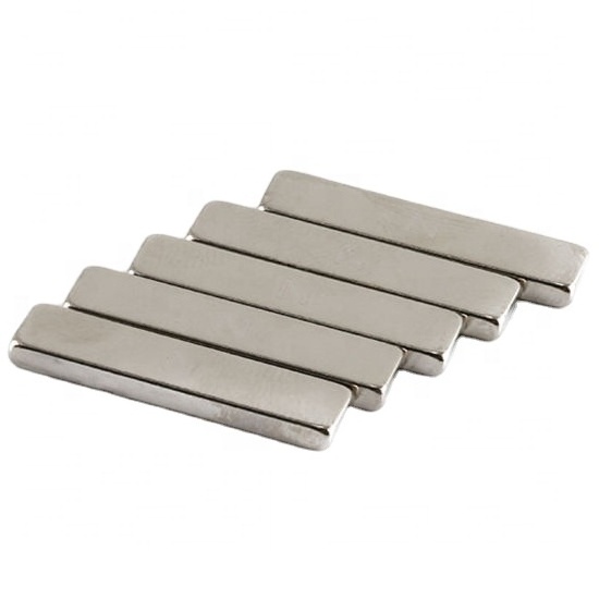 custom size neodymium permanent magnet price magnetite for sale long thin industrial rectangular