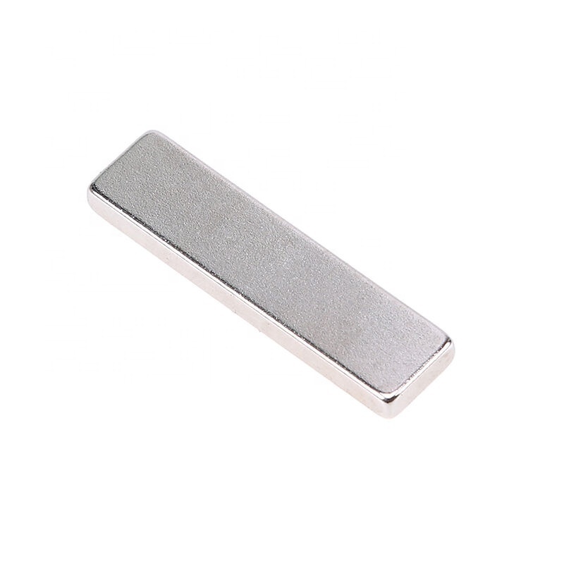 custom size neodymium permanent magnet price magnetite for sale long thin industrial rectangular