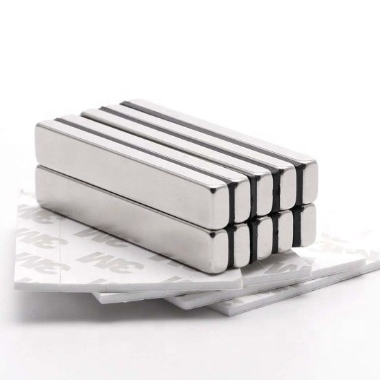 custom size neodymium permanent magnet price magnetite for sale long thin industrial rectangular