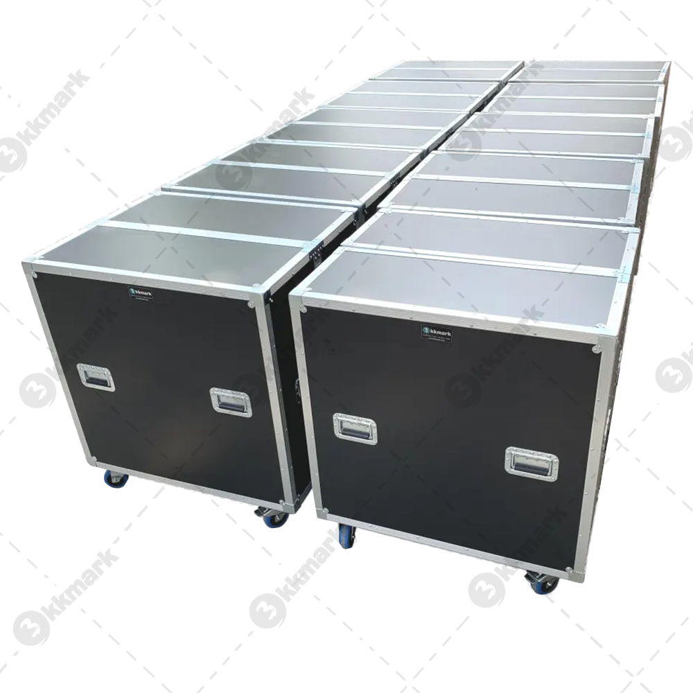 Transporation Storage Aluminum Portable Closets with wheels drawers Custom Design Furniture  Wardrobe Clothing Clothes Case