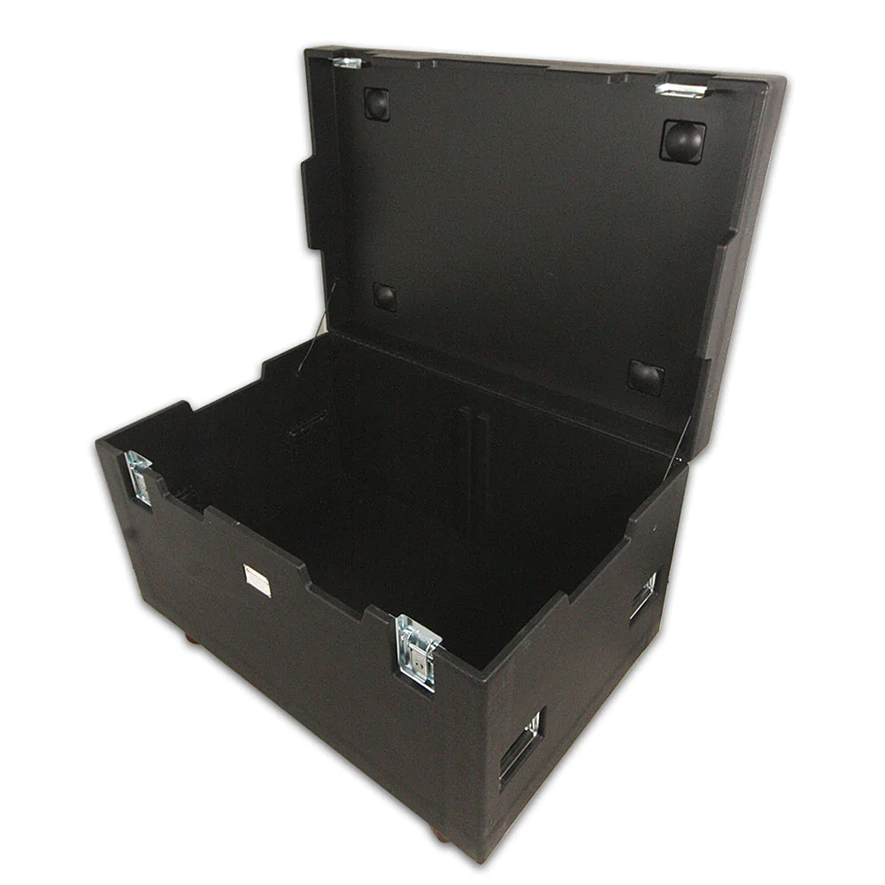 Customized Outdoor Removable stackable carrying moving fiberglass Fiberglassed utility trunk pack Flight road Case