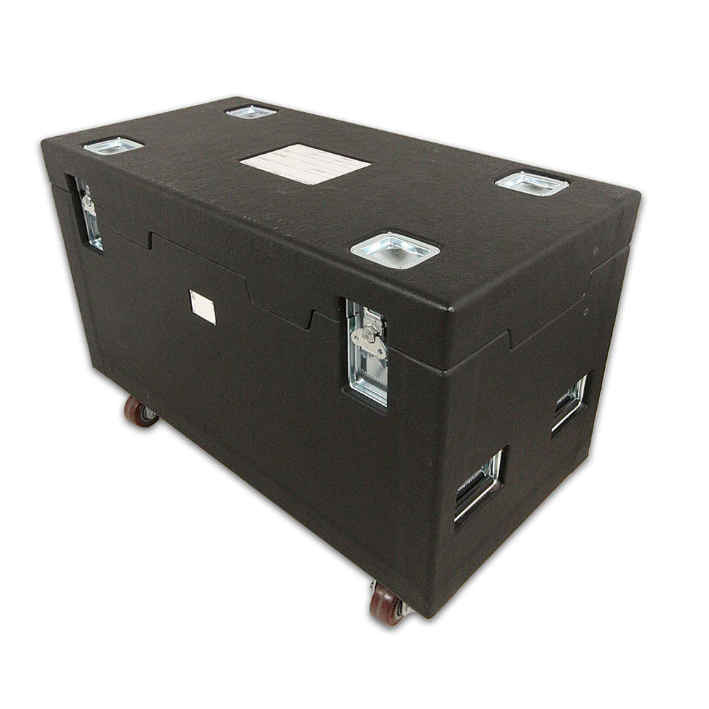 Customized Outdoor Removable stackable carrying moving fiberglass Fiberglassed utility trunk pack Flight road Case