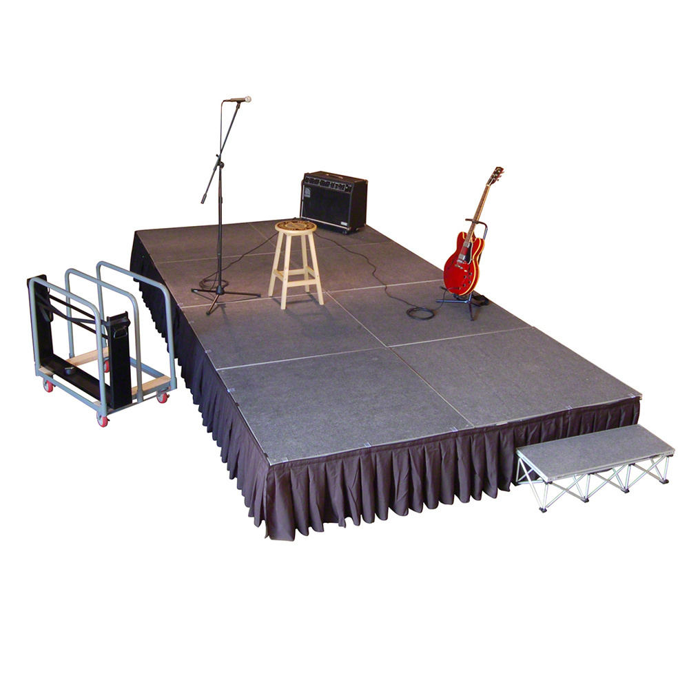 Customized Portable Stage Equipment Event Concert Roof Lighting Truss Roof System Aluminum Truss Stage Platform