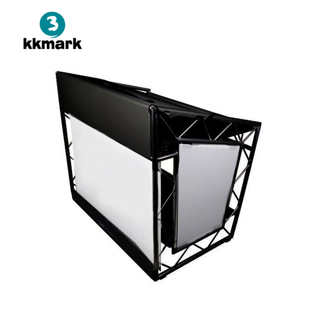 Foldable dj table/Aluminum portable dj booth /dj trussing table dj booth club trussing stand