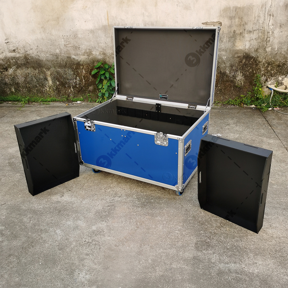 45'' 55'' 65'' LCD TV plasma Screen utility trunk pack cable Mixer Console 2U 4U 6U 8U rack flight road case