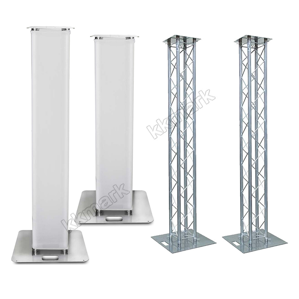 KKMARK Aluminum moving head lighting truss totem Tower for club