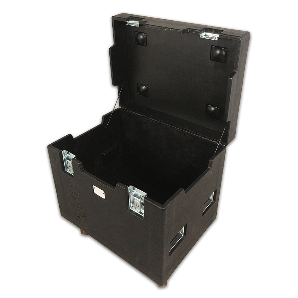 Customized Outdoor Removable stackable carrying moving fiberglass Fiberglassed utility trunk pack Flight road Case