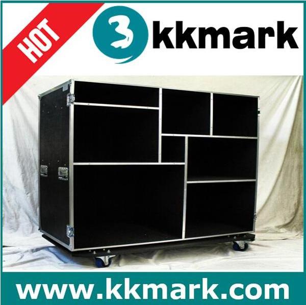 Large Hardware Case Drum Musical equipment Flight Cases/Drum Case With EVA Foam