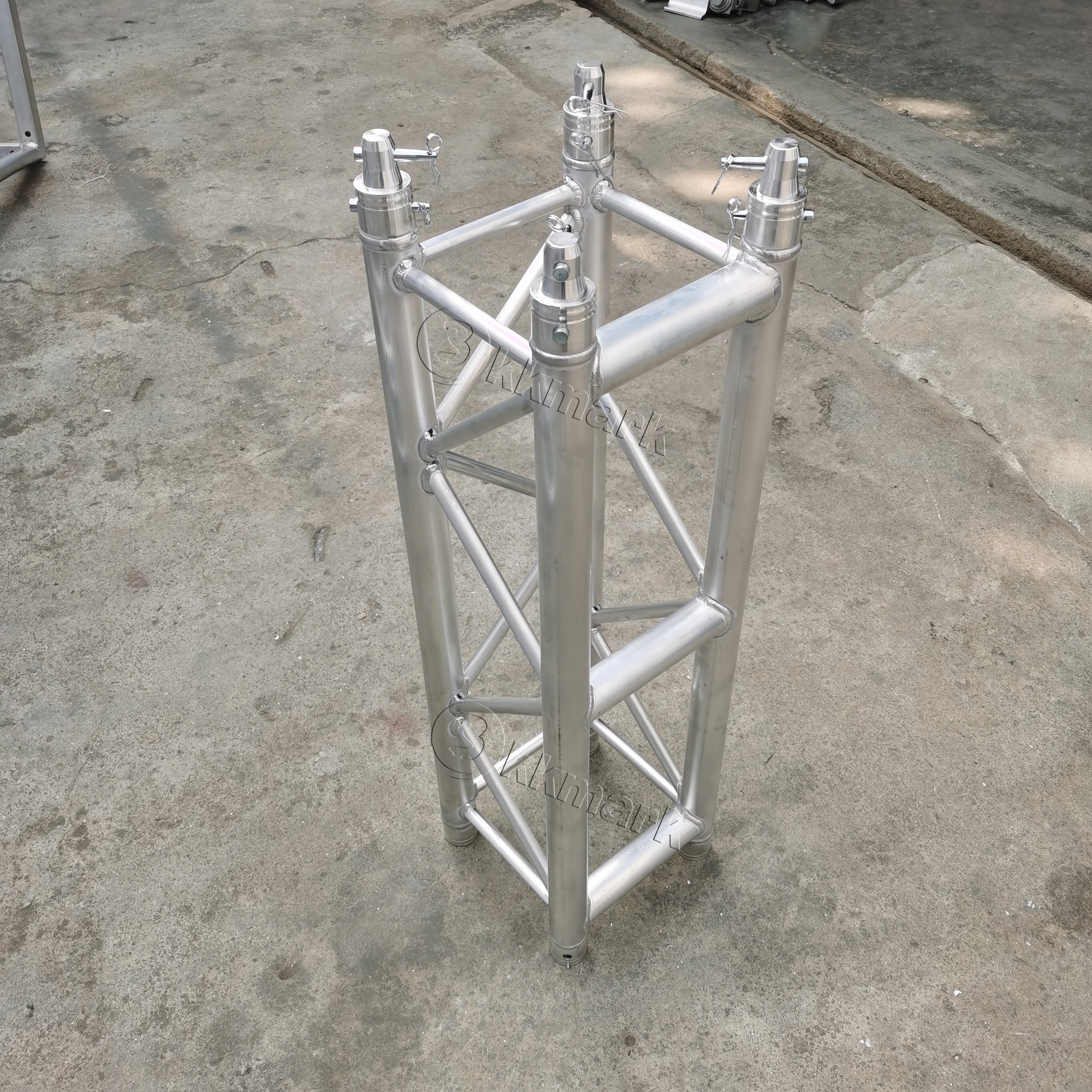 Custom Aluminum Frame Truss Structure Event Outdoor Top Quality Event Lighting Spigot DJ aluminum spigot truss