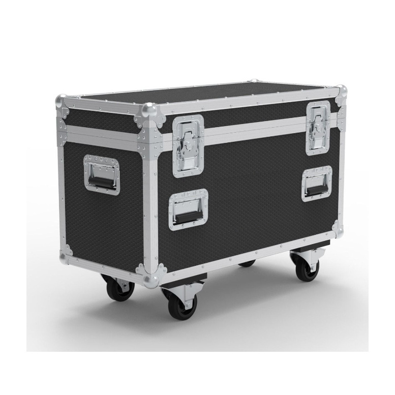 Lights Utility Flight Case for Compact 4000 Theater with Wheel Foam