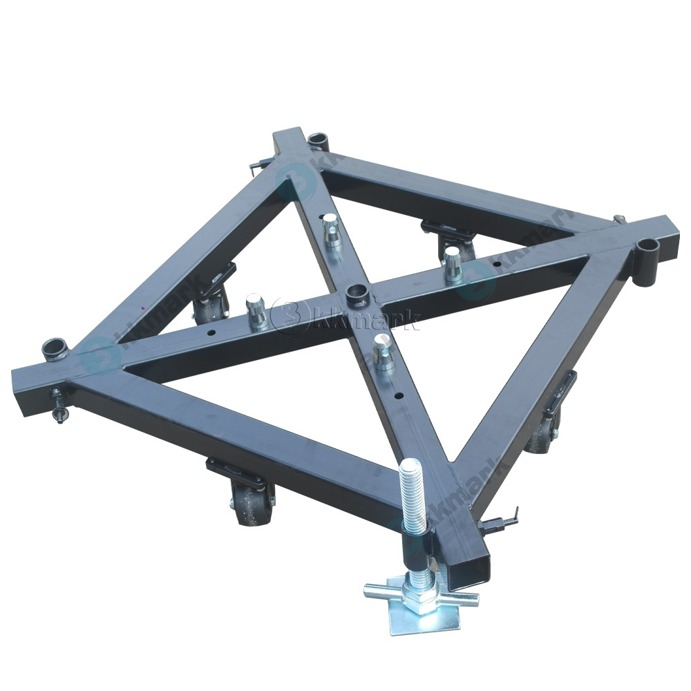 KKMARK Universal Vertical Tower Truss Ground Support Base with Wheels for F34 F44 and 12