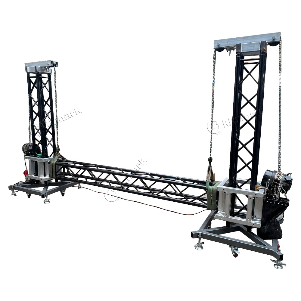 KKMARK Universal Vertical Tower Truss Ground Support Base with Wheels for F34 F44 and 12