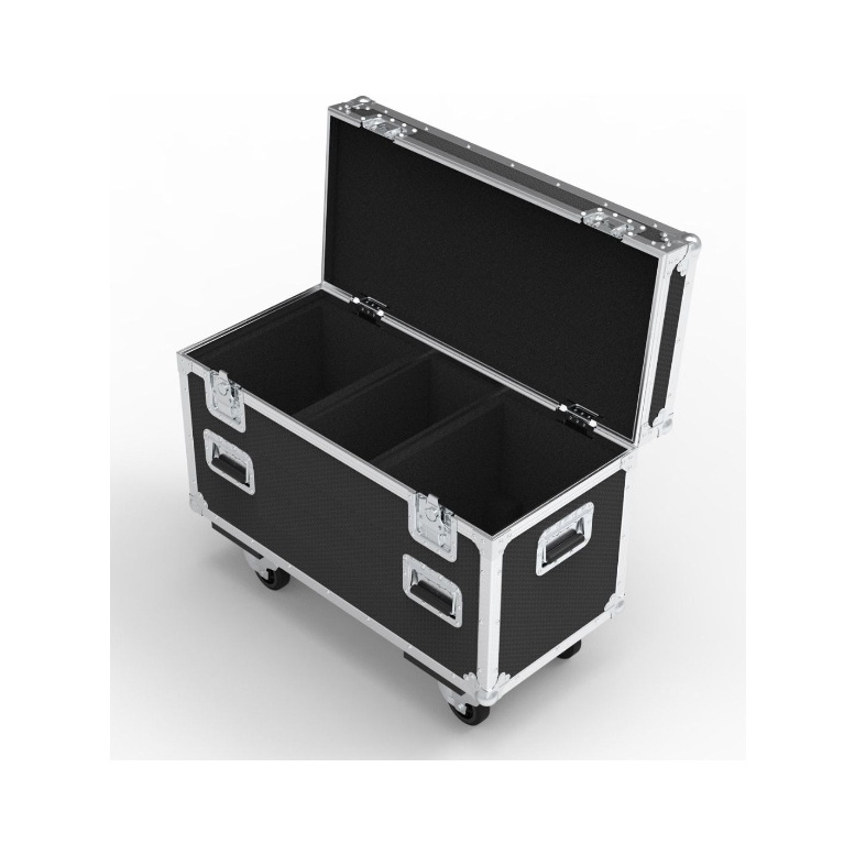 Lights Utility Flight Case for Compact 4000 Theater with Wheel Foam