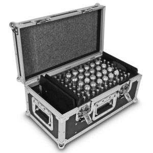 Portable Hardware hammer rigging ATA road case truss conical flight case for truss concial connectors and pins