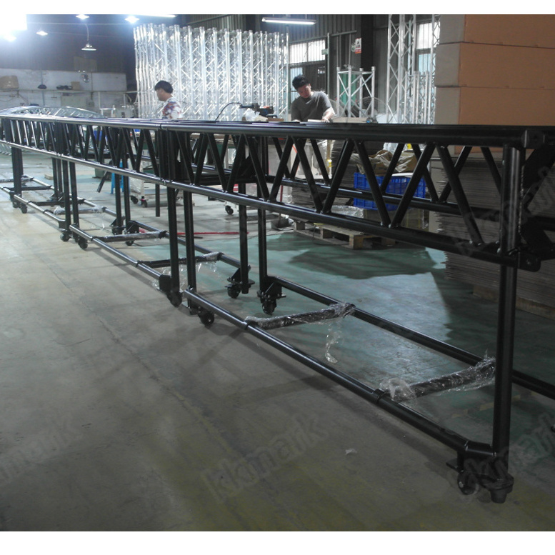 Aluminum Lighting Truss Double Hung Pre Rig Truss for Supporting and Transporting Lights