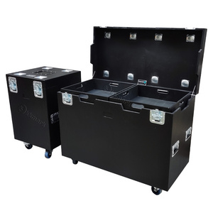 Custom Waterproof FRP Fiberglassed gel coated cable standard trunk Flight road Cases for storage transport wire