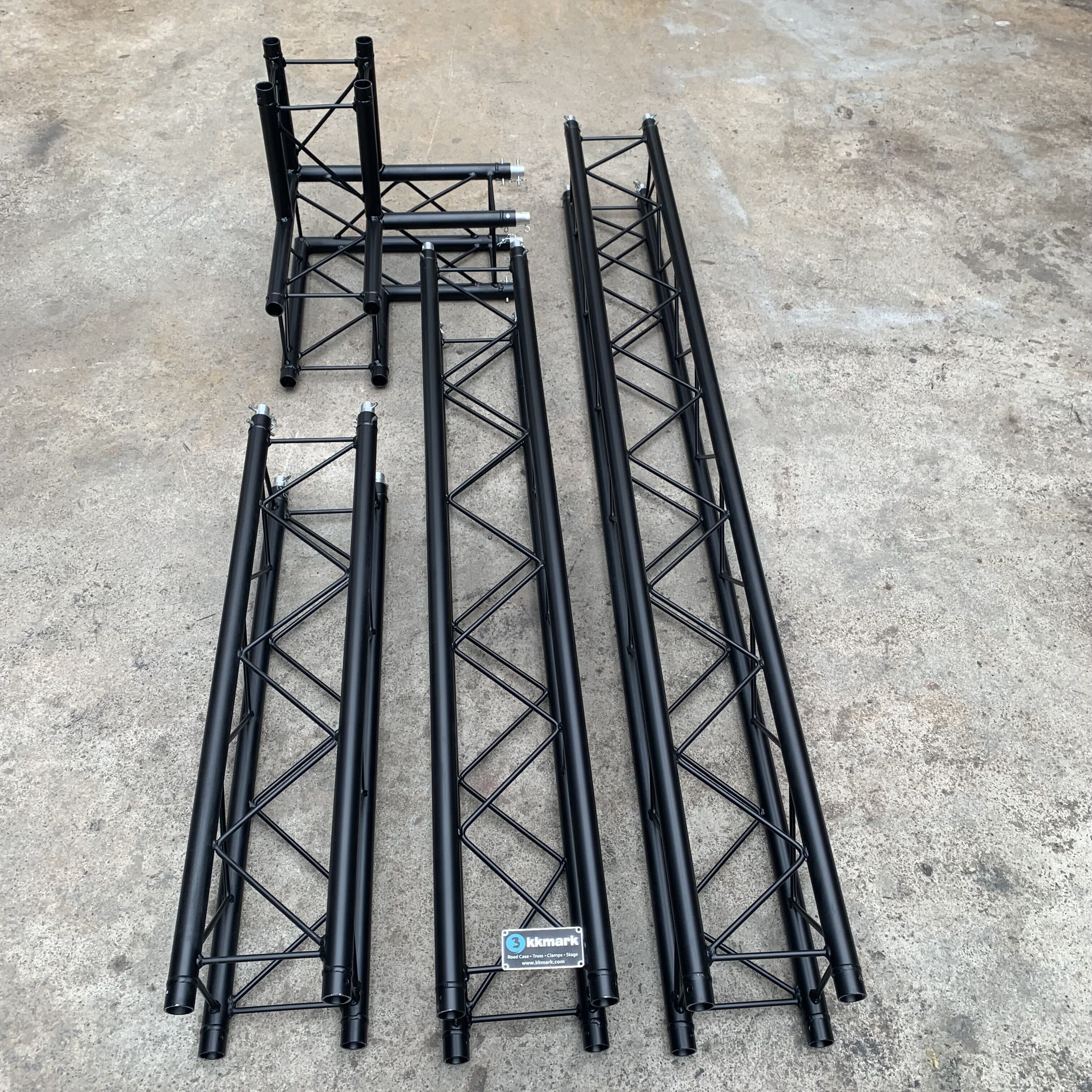 Custom Aluminum Frame Truss Structure Event Outdoor Top Quality Event Lighting Spigot DJ aluminum spigot truss