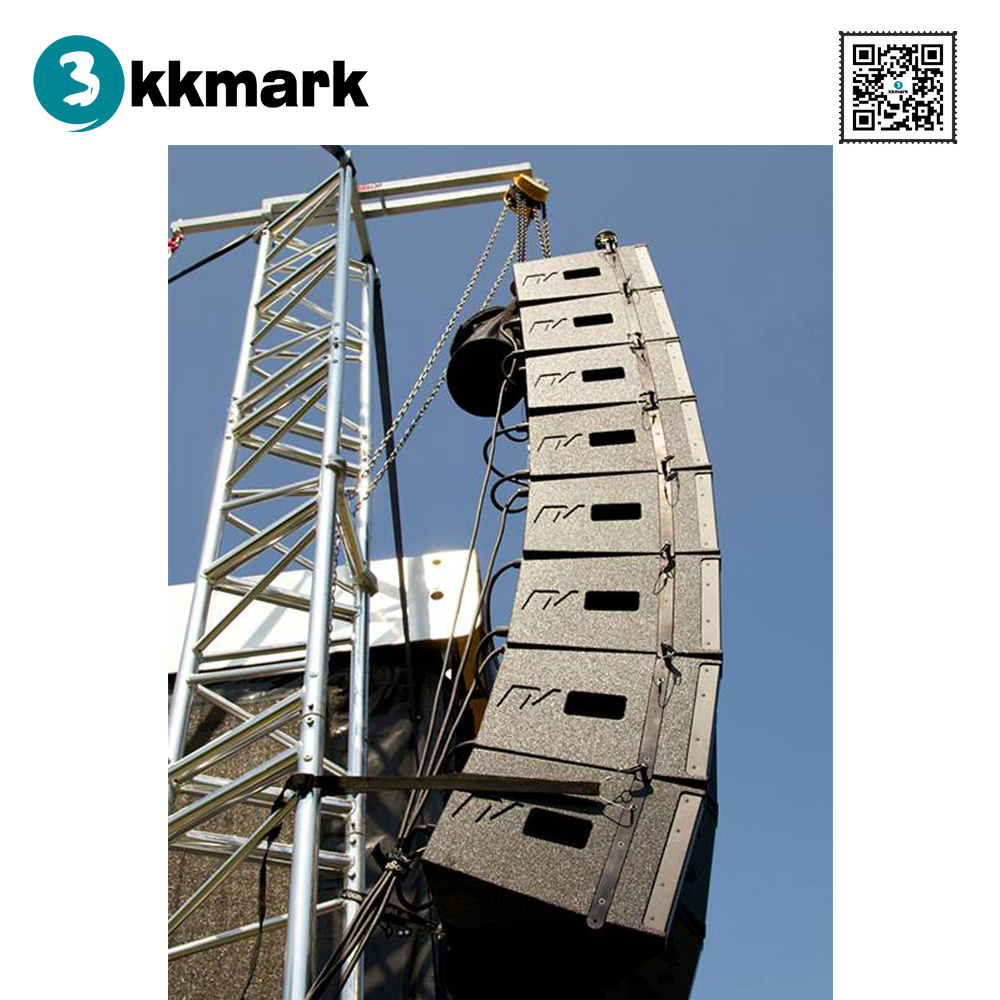 KKMark Aluminum Tower Line Array Speaker Stand Truss