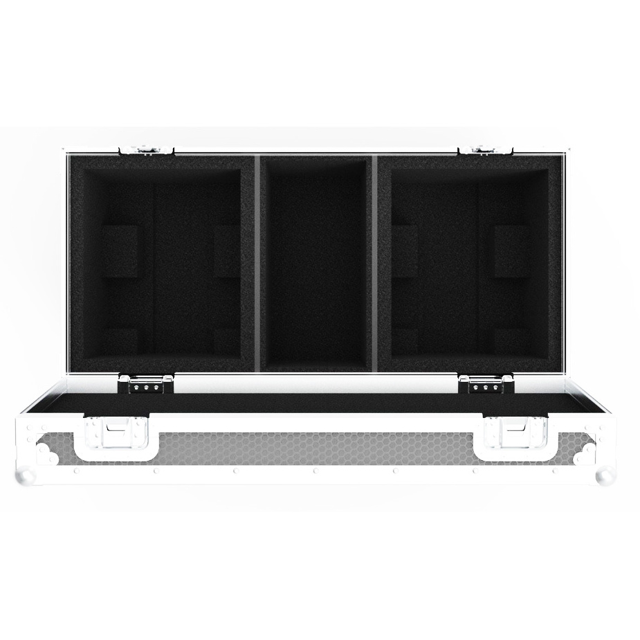 Lights Utility Flight Case for Compact 4000 Theater with Wheel Foam