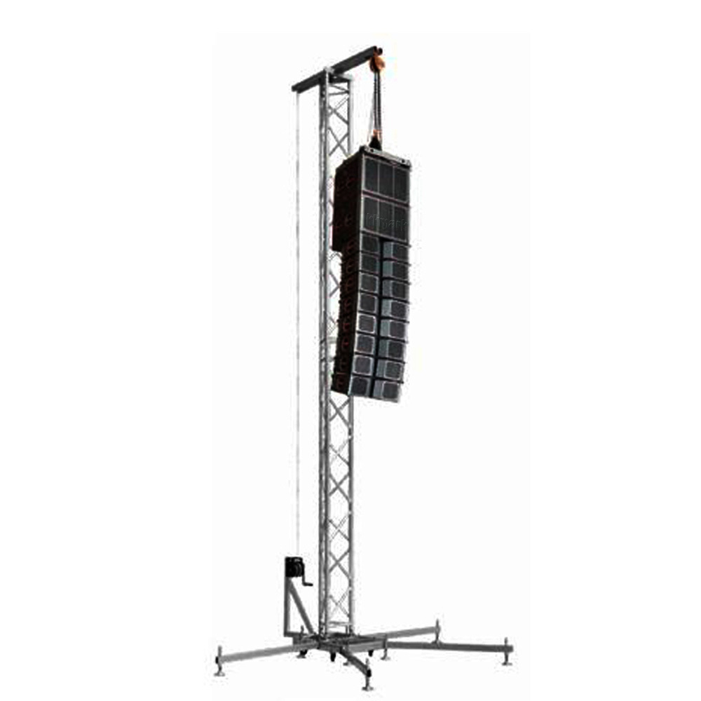 KKMark Aluminum Tower Line Array Speaker Stand Truss