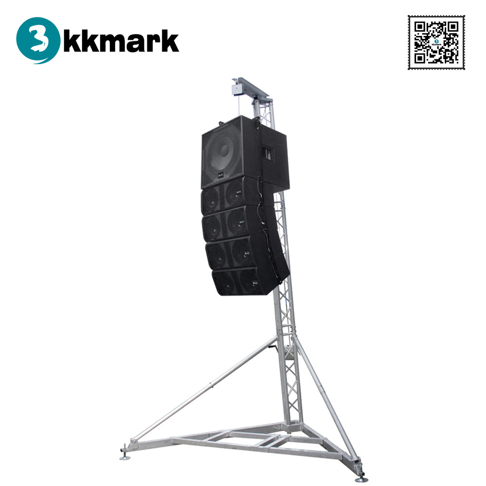 KKMark Aluminum Tower Line Array Speaker Stand Truss