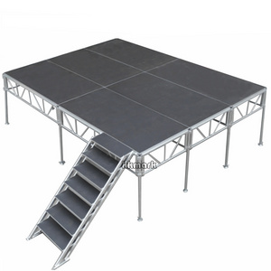 Aluminum Catwalk Stage Mobile Concert Stage Portable Stage Platform