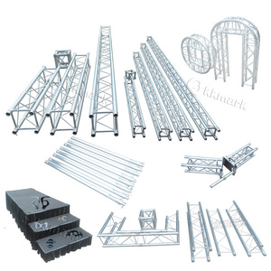 Custom Aluminum Frame Truss Structure Event Outdoor Top Quality Event Lighting Spigot DJ aluminum spigot truss