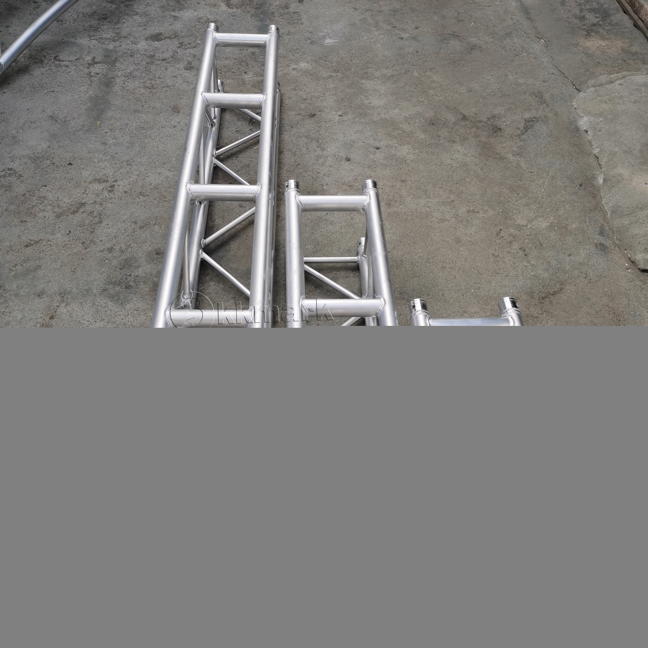 Custom Aluminum Frame Truss Structure Event Outdoor Top Quality Event Lighting Spigot DJ aluminum spigot truss